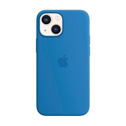 Клип-кейс (накладка) Apple Silicone Case реплика для Apple iPhone 13 Mini силикон, синий