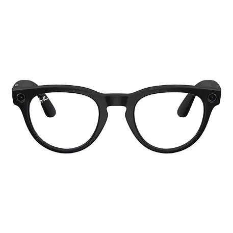 Умные очки Ray-Ban Headliner Gen 2 Matte Black, Clear Blue-Violet Light Filter, (50-23-150mm) - 2