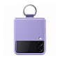 Клип-кейс (накладка) Samsung Silicone cover With Ring для Samsung Galaxy Z Flip 3