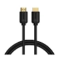 Кабель Baseus High Definition Series 4K 60HZ HDMI - HDMI 1 м, чёрный