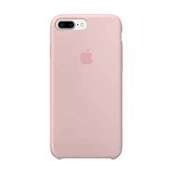 Клип-кейс (накладка) Apple Silicone Case для Apple iPhone 7 Plus / 8 Plus силикон, Pink Sand