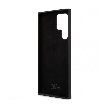 Клип-кейс (накладка) CG Mobile Lagerfeld Karl для Samsung Galaxy S24 Ultra - 2