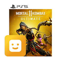 Игра для PS5 Mortal Kombat 11: Ultimate (оформление на учётную запись)