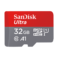 Карта памяти SanDisk Ultra A1, 32 ГБ