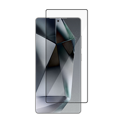 Защитное стекло uBear Extreme Nano Shield 2.5D для Samsung Galaxy S26 Ultra, черная рамка