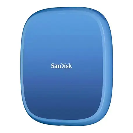 Внешний SSD SanDisk Creator Phone MagSafe 1 ТБ голубой - 3