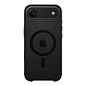 Клип-кейс (накладка) Clear Case MagSafe для Apple iPhone Air поликарбонат, затемнённый