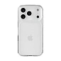 Клип-кейс (накладка) uBear Real Case для Apple iPhone 17 Pro полиуретан, поликарбонат, прозрачный