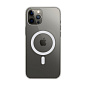 Клип-кейс (накладка) Clear Case MagSafe для Apple iPhone 12 Pro Max поликарбонат, прозрачный