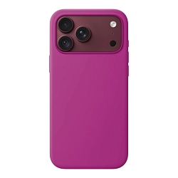 Клип-кейс (накладка) Silicone Case для Apple iPhone 18 Pro Max / 17 Pro Max силикон, фиалковый