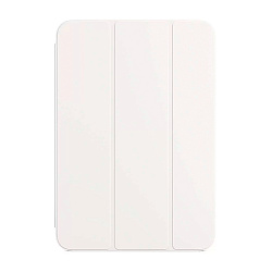 Чехол-книжка Apple Smart Folio для Apple iPad Mini 8.3" (2021 / 2024) полиуретан, White