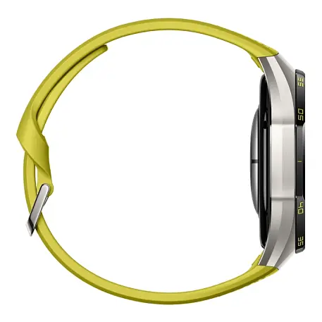 Умные часы Huawei Watch GT 7 Pro 46mm титановый (жёлтый ремешок) - 4