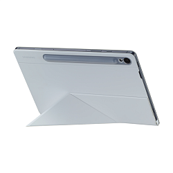 Чехол-книжка Samsung Smart Book Cover для Samsung Galaxy Tab S9 / S9 FE полиуретан, поликарбонат, белый