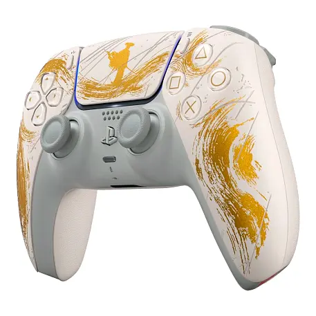 Геймпад Sony DualSense PS5 "Ghost of Yotei" золотой - 2