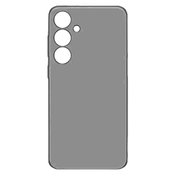 Клип-кейс (накладка) Beauty для Samsung Galaxy S24 поликарбонат, силикон, затемнённый