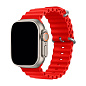 Ремешок Ocean Band для Apple Watch 44 / 45 / 46 / 49mm силикон