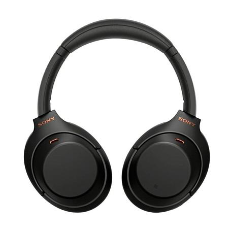 Беспроводные наушники Sony WH-1000XM4 чёрный - 3