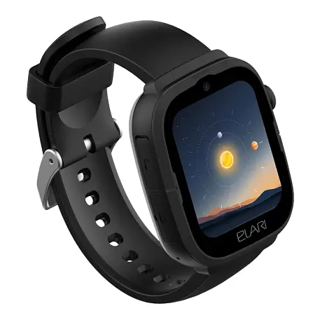 Детские умные часы ELARI Go 4G чёрный - 3