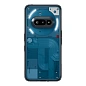 Клип-кейс (накладка) Spigen Ultra Hybrid для Nothing Phone (3a) полиуретан, поликарбонат, прозрачный с чёрной рамкой