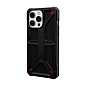 Клип-кейс (накладка) UAG Monarch для Apple iPhone 14 Pro Max поликарбонат, кевлар, чёрный - 2