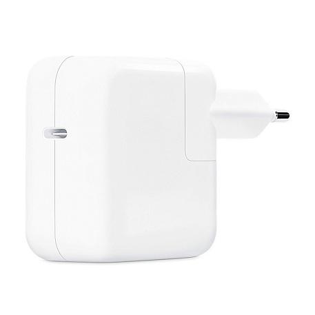 Сетевое зарядное устройство Apple USB-C 30 Вт белый - 2