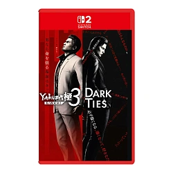 Игра для Nintendo Switch 2 Yakuza Kiwami 3 & Dark Ties