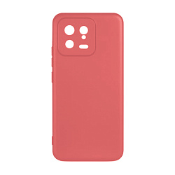Клип-кейс (накладка) для Xiaomi 13 силикон, коралловый