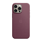 Клип-кейс (накладка) Apple FineWoven Case MagSafe для Apple iPhone 15 Pro Max