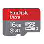 Карта памяти SanDisk Ultra A1 (без адаптера), 16 ГБ - 1