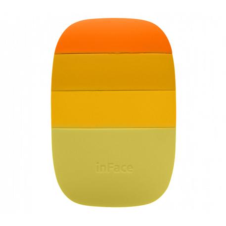 Ультразвуковой массажер Xiaomi inFace Electronic Sonic Beauty Facial оранжевый - 3