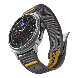 Ремешок Spigen Athlex Air для Samsung Galaxy Watch 8/8 Classic текстиль, нейлон чёрный