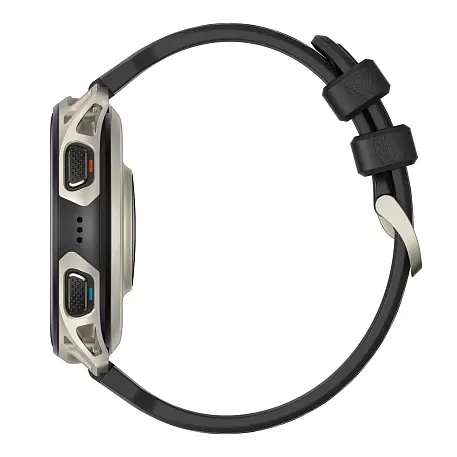 Умные часы Xiaomi Amazfit Cheetah 2 Pro серый (чёрный ремешок) - 2