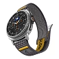 Ремешок Spigen Athlex Air для Samsung Galaxy Watch 8/8 Classic текстиль, нейлон чёрный