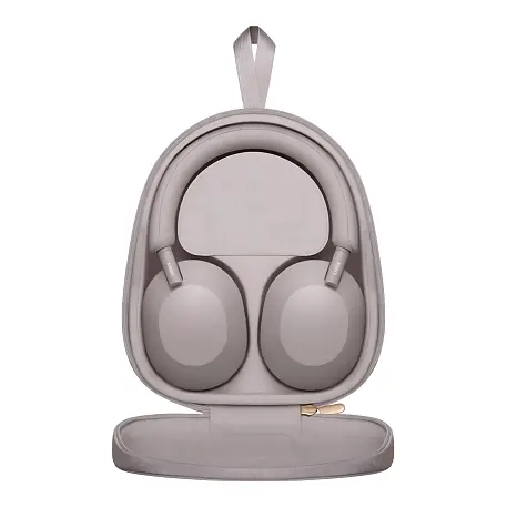 Беспроводные наушники Sony WH-1000XM5 розовый - 5
