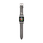 Ремешок CG Mobile Lagerfeld PU Saffiano Karl head для Apple Watch 44 / 45 / 46 / 49mm искусственная кожа