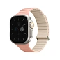 Магнитный браслет UNIQ Revix Evo для Apple Watch 44 / 45 / 46 / 49mm силикон