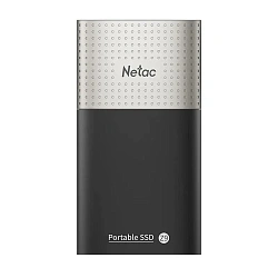 Внешний SSD Netac Z9 500 Гб чёрный