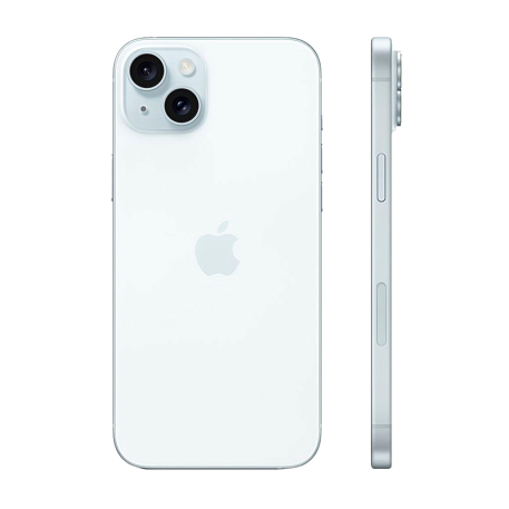 Смартфон Apple iPhone 15 Plus 512 ГБ голубой (1sim + eSim) - 3