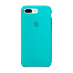 Клип-кейс (накладка) Apple Silicone Case для Apple iPhone 7 Plus / 8 Plus силикон, Sea Blue