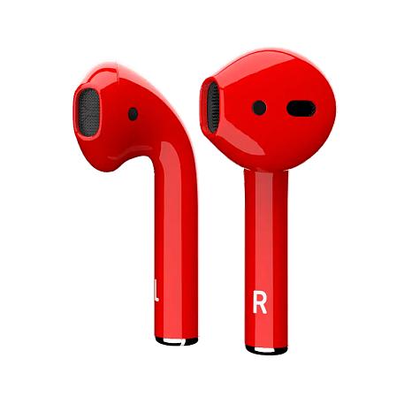 Беспроводные наушники Apple AirPods 2 с зарядным футляром - 2