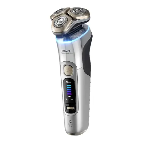 Электробритва Philips i9000 Prestige Ultra XP9404/31 серебристый - 2