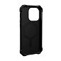 Клип-кейс (накладка) UAG Essential Armor Magsafe для Apple iPhone 14 Pro поликарбонат, чёрный - 4