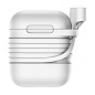 Кобура Baseus Silicone для Apple AirPods 2018 / 2019