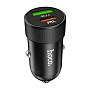 Автомобильное зарядное устройство Hoco Z32B 27 Вт, чёрный - 1