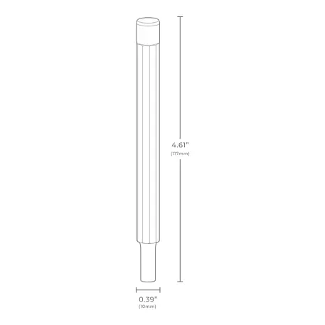 Карманная отвертка HOTO Pocket Precision Screwdriver SE (4 шт предметов) красный - 2