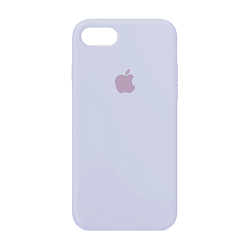 Клип-кейс (накладка) Silicone Case закрытый для Apple iPhone 7 / 8 / SE 2020 / 2022 силикон, лиловый