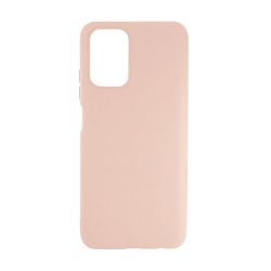 Клип-кейс (накладка) Silicone cover закрытый (без лого) для Xiaomi Redmi Note 10T (5G) / Poco M3 Pro силикон, пудровый