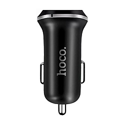 Автомобильное зарядное устройство Hoco Z1 10 Вт, чёрный