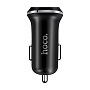 Автомобильное зарядное устройство Hoco Z1 10 Вт, чёрный - 1