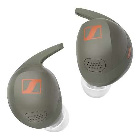 Беспроводные наушники Sennheiser Momentum Sport зелёный - 3